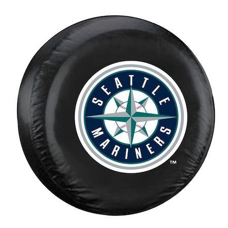 Fremont Die Consumer Products Fremont Die  Seattle Mariners Alternate Logo Tire Cover - Standard 2324568431